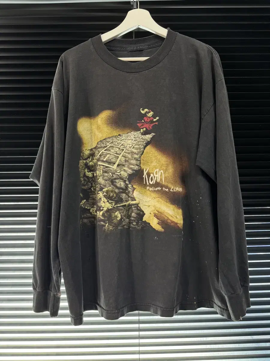 Vintage 90s Korn Long Sleeve